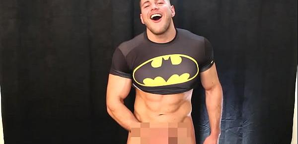  Sexy batman hunk